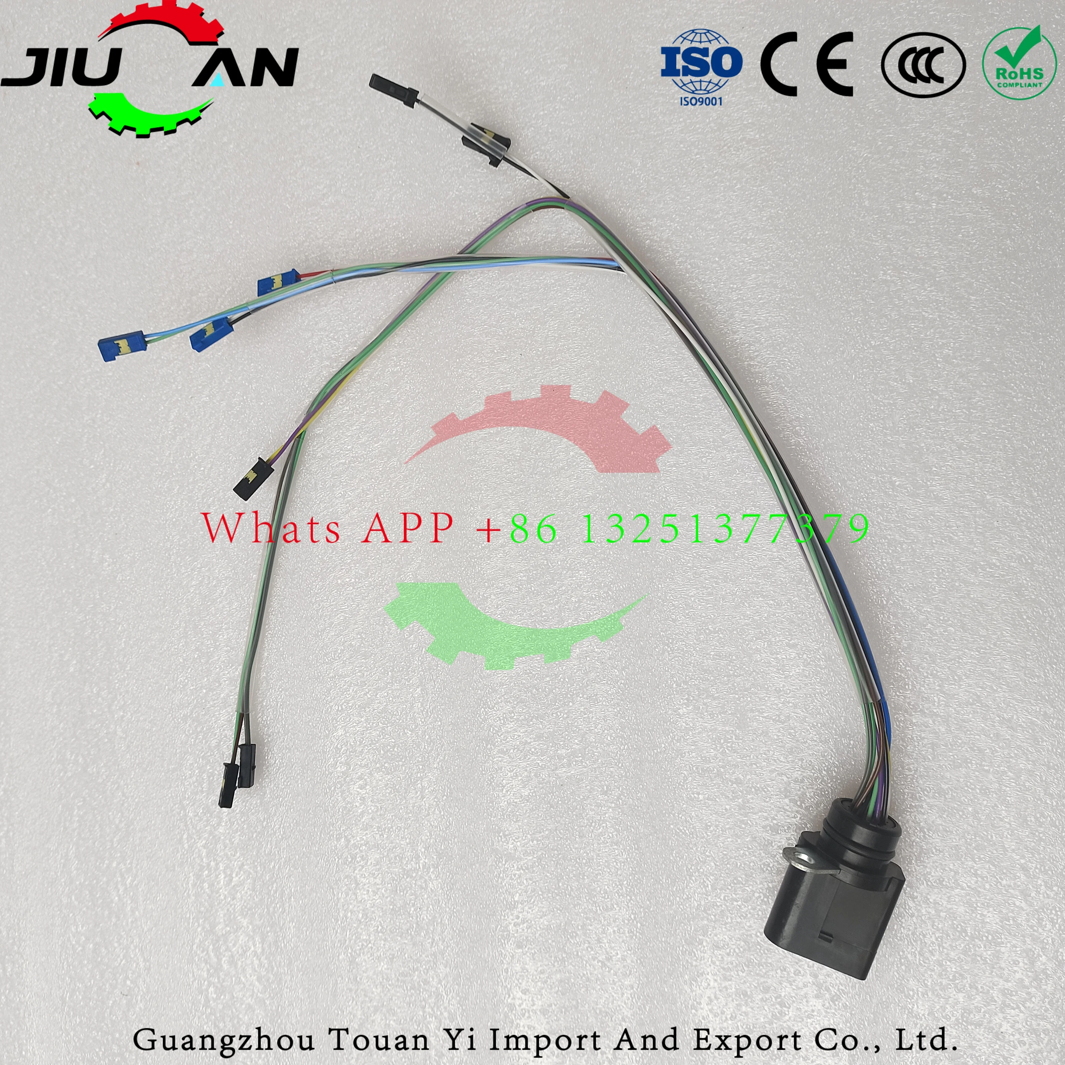 

Wiring Harness for 09G Transmission Valve Body 14-Pins Oil Circuit Board For Audi Q7