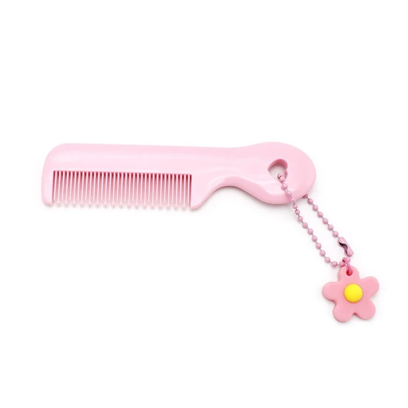 1PC Ins Pettine per neonati Spazzola per neonati Boy Girl Kids Pettine per capelli morbido e delicato