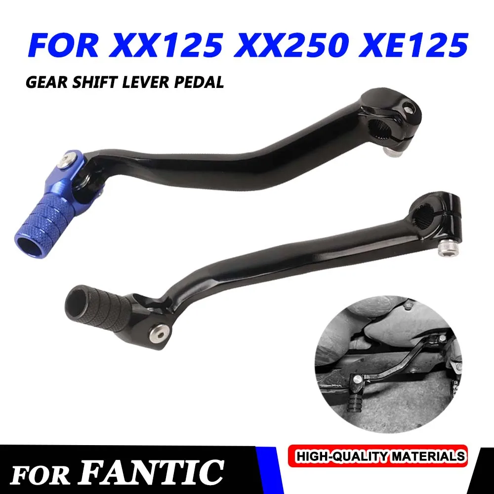 

Motorcycle Accessories Gear Shift Lever Pedal Shifter Lever For FANTIC XX125 XX250 XX 125 250 XE125 XE 125 2021 2022 2023 2024