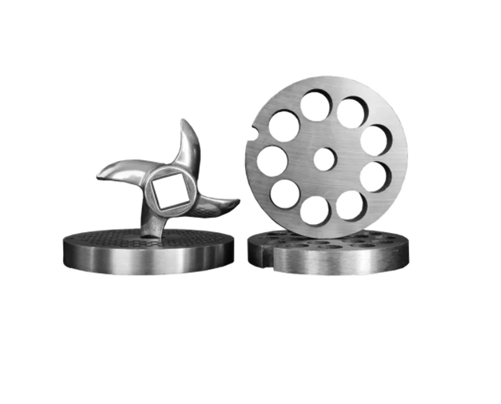 1PC Stainless Steel Meat Plate Sieve Round Knife Grate Meat Grinder Accessories 32# Electric Grinder Orifice