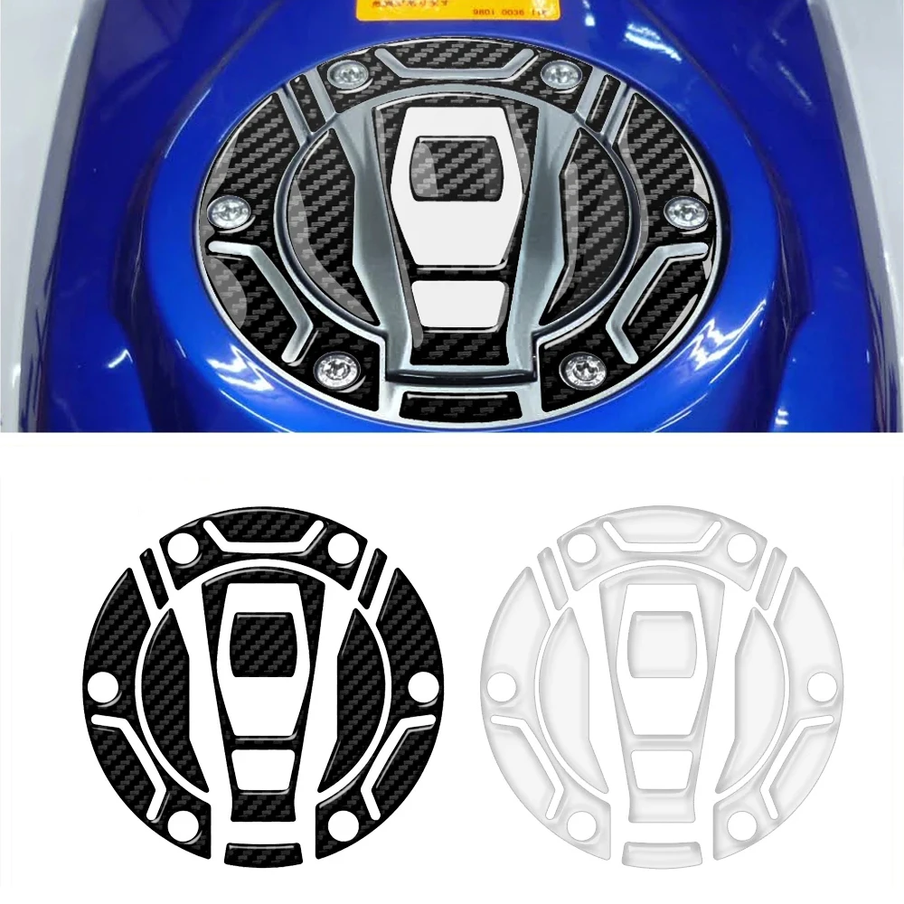 Transparent Motorcycle Fuel Cap Protection Sticker for BMW Keyless R1200GS R1250GS R1300GS Adventure
