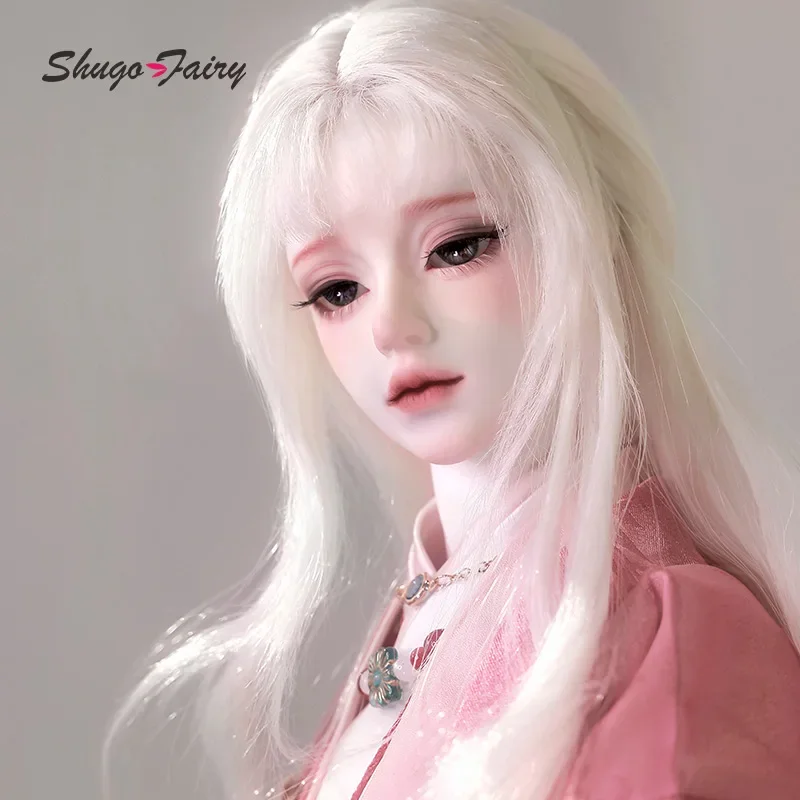 IN STOCK Peach Bjd Doll 1/3 Cyue Blythe Reborn Uncle Male Fashion Classical Ancient Costume Hanfu Art Dolls Toy for Shugafairy