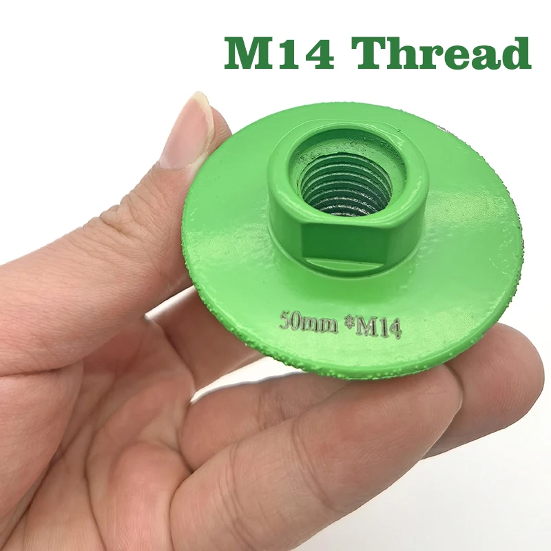 M14 punte per smusso diamantato Dia 35-50mm fresatura per piastrelle in cemento per marmo sega a tazza corone di perforazione per muratura strumenti per lavori di costruzione