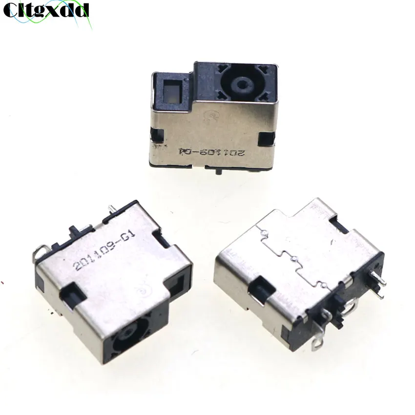 Cltgxdd 1pcs New Laptop DC Power Jack Socket Charging Plug Port For HP 14-AC 15-N 15-AX 15-AY 15-AB 15-BC 250 255 G3 G4