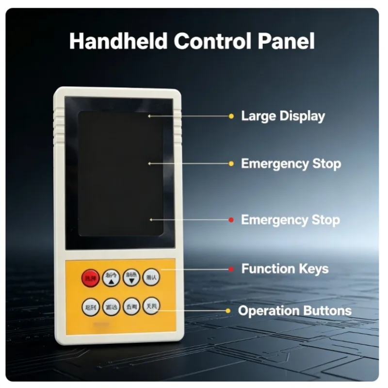 Multi-brand Inverter Air Conditioner Tester Indoor Outdoor Unit HVAC Diagnostic Detector Fast Fault Code Reading Universal