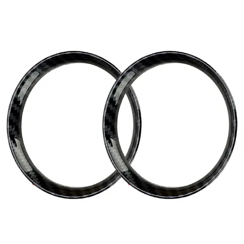 निसान नवारा NP300 2015-2021 के लिए कार्बन फाइबर कार फ्रंट एयर कंडीशनर एसी आउटलेट वेंट फ्रेम कवर ट्रिम एक्सेसरीज़ 8 best sales निसान नवारा एनपी300 - №6