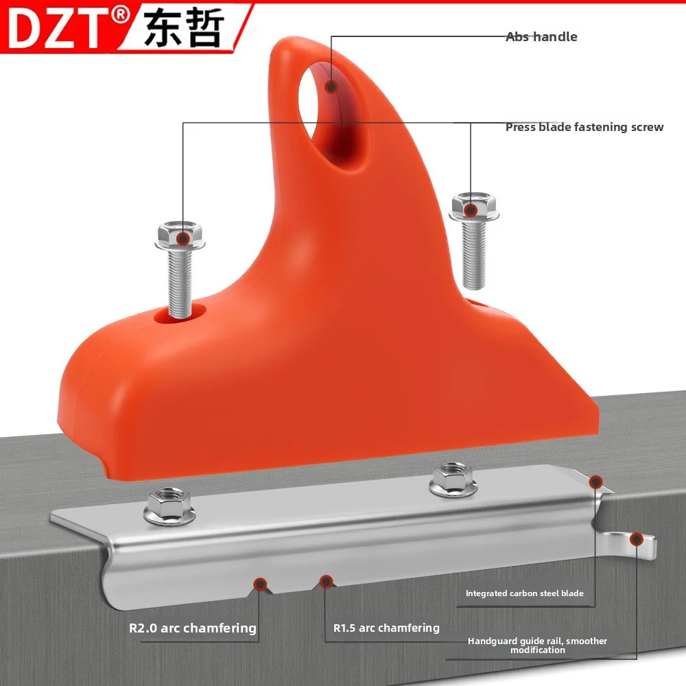 

Woodworking Edge Banding Trimmer - Manual Chamfering Tool for Irregular Edge Scraping