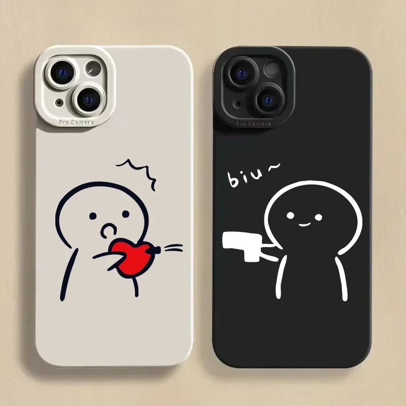 Matching Phone Phone Case Design For Couple Peanut Butter Jelly Couple  Matching Phone Cases