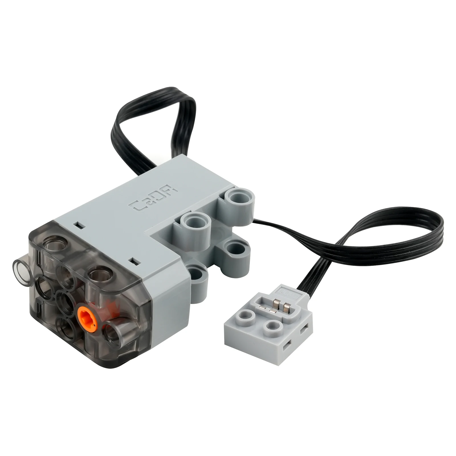 Kit de servomotor con funciones de potencia de alta velocidad para bloques de construcción RC de Robot técnico DIY Legoeds-caja de batería PF y juego de múltiples motores