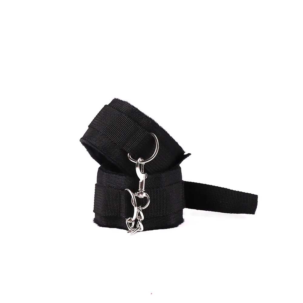 Adult Game BDSM Bondage Soft Plush Handcuff SM Handcuffs Sex Ankle Cuff for 18+ Erotic Couple Sextoy Sex Supplies Shop