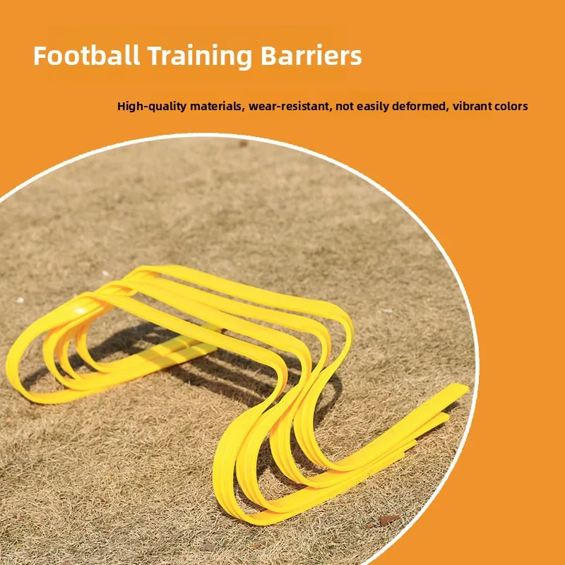 내구성 있는 아길리 풋볼 훈련 허들 스타 키즈 장애물 코스 러닝 점프 운동 기구 NAILI 브랜드