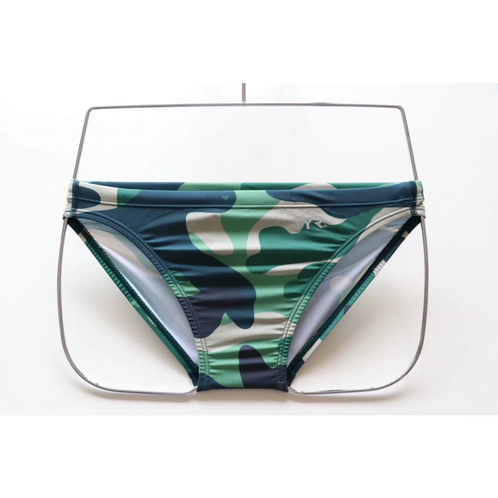 Men's Low Waist Swimsuits 2026, Quick Dry, Colorful Design, for Professional Training and Competitive Sports image 4