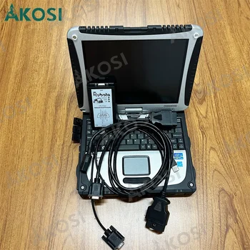 PYTHON diagmaster Python interface kukutakeuchi diagnostic tool + CF19 laptop for kukudiagnostic diagnostic kit