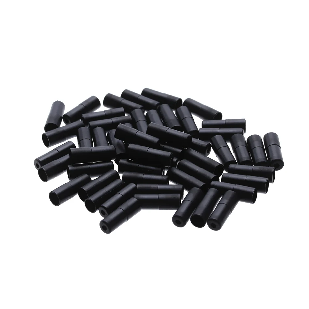 20/50PCS 4/5mm Plastic Bike Brake/Shift Cable Caps Brake Outer Cable End Tips Cycling Parts Replacement MTB Bicycle Accessory