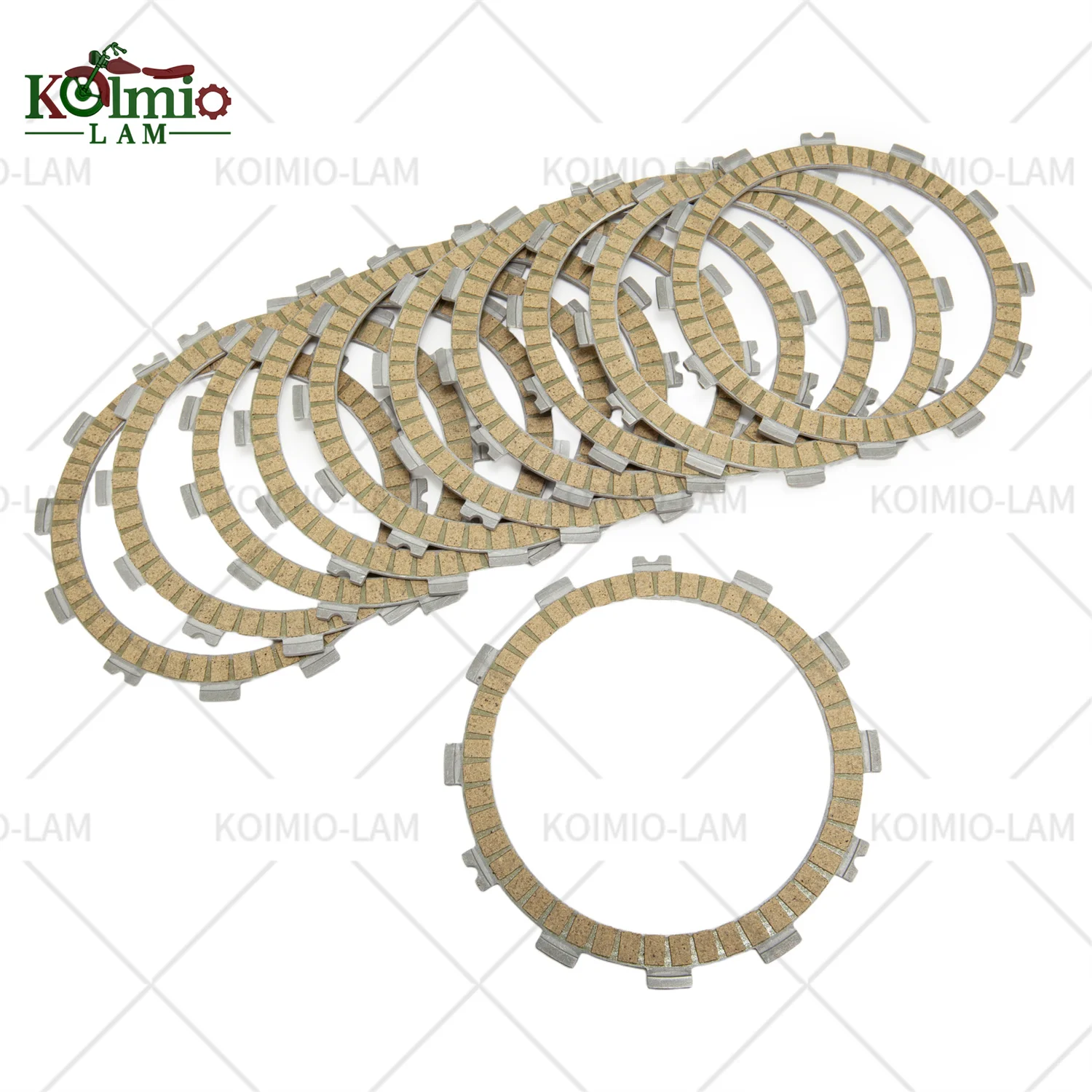 

Fit for Ducati Monster 1200 R/S Panigale 955 V2 998 V4S 1100 1198 1103 1199 1299 Motorcycle Clutch Friction Plates Disc