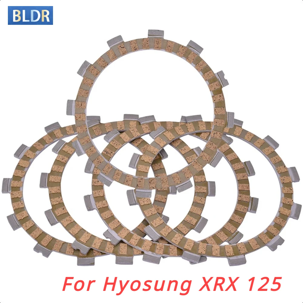 Motorcycle Clutch Plate For Hyosung XRX 125 XRX125S RT125 Karion GV125 Aquila GF125 GT125R Supersport GT125 Comet Naked