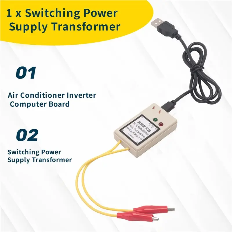 A7THK-Switching Power Supply Transformer Turn-To-Turn Short Circuit Tester Air Conditioner Inverter Computer Board