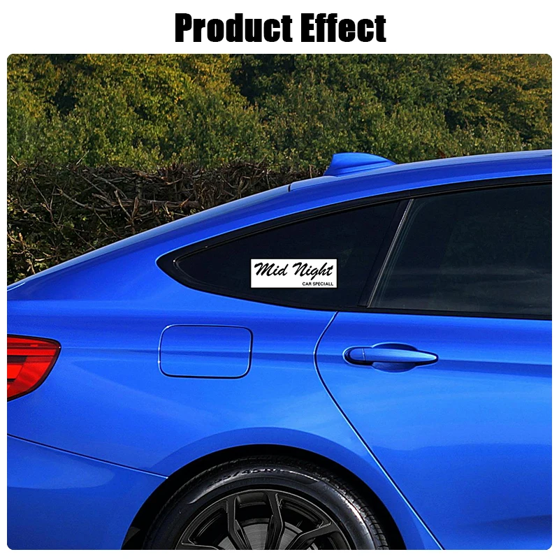 

Auto Decorative Accessories Car Vinyl Sticker Front And Rear Windshields Body Window Tail Personality Sticker Waterproof