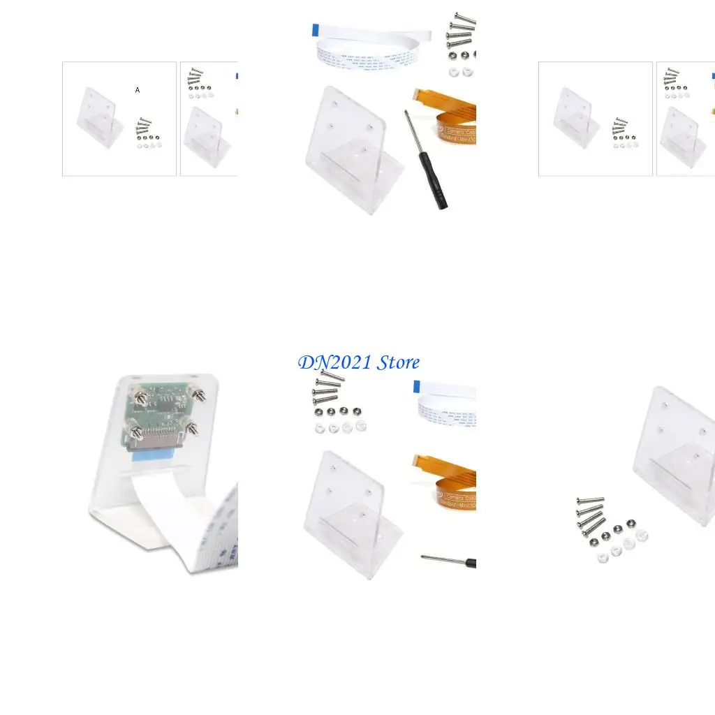 

F3KE Camera Housing for Pi module 3 Protector Camera Mount Board