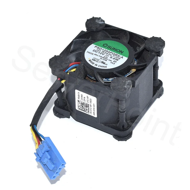 

For SUNON PSD1204PQBX-A 0FCVCN 0TC18P DC12V 0.8A Four Lines Square Cooling Fan