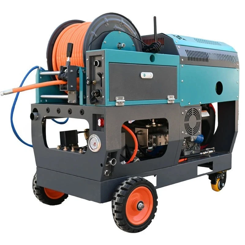 Drain Jet Hotel And Rtaurant Sewer Psi Cleaning -0Mm Oily Pip.