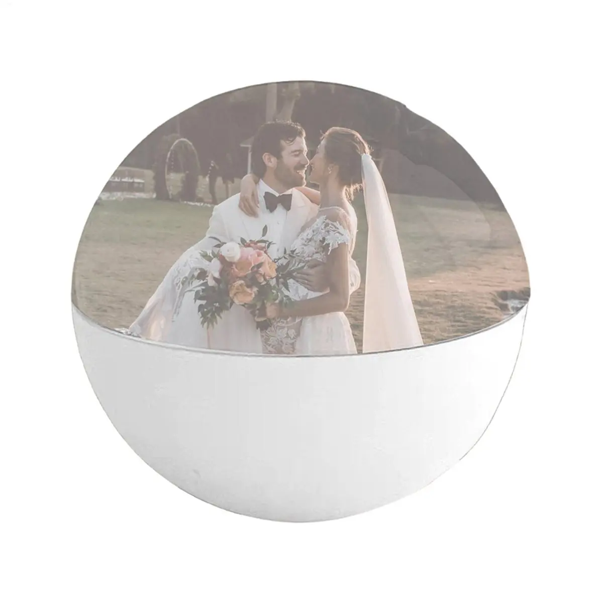 LUCK Crystal Ball Video Player Crystal Memory Ball Uploadable Videos Sphere for Kids Adults Celebration Birthday Wedding