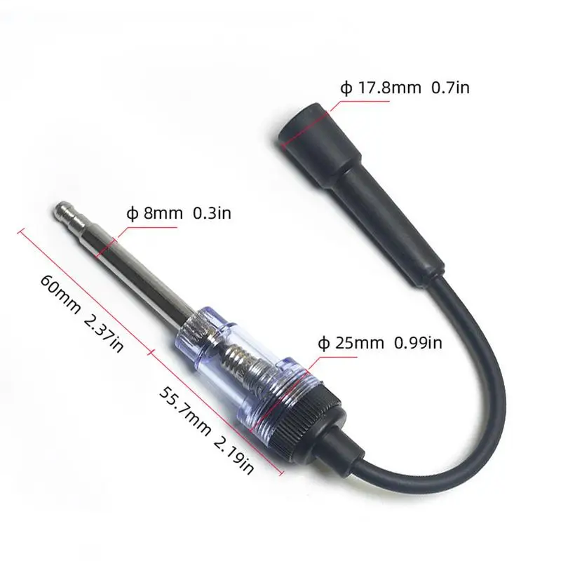 Bougie Checker Voertuig Motor Inspectie Tool Anker Diagnostische Detector Tool Voor Automotive Grasmaaier Klein En Groot