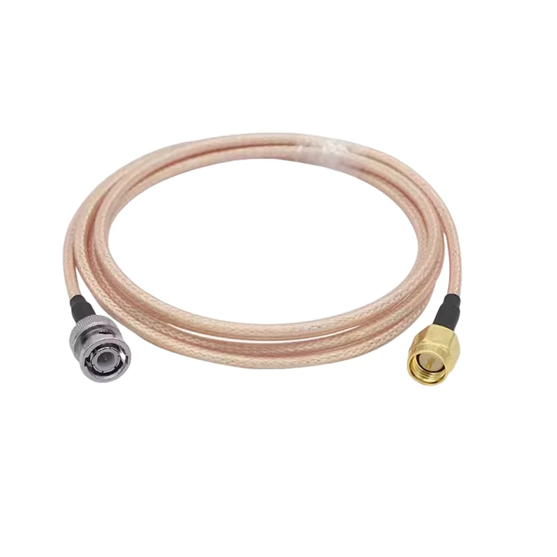BNC to SMA Pigtail Cable RG316 Coaxial Jumper Wire BNC Male to SMA Male Connector 4 inch to 10 FT Custom Length