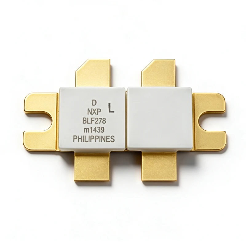 Import-NXP BLF278 BLF278C VHF Push-Pull Rf Power MOSFET Transistor 300W 108MHz CDFM4 SOT-262A1 Ceramic Package 100% Brand New