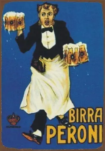 Y1,Peroni Beer Vintage Style Metal Advertising Wall Plaque Sign Tin Home Art Deco  Poster#P73, TinSignEUa672-alumin