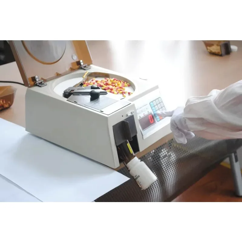 Automatic Tablets Electronic Counter Softgel Counter for Pharmaceutical  Counting