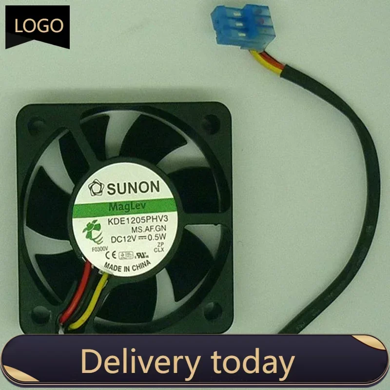 Sunon KDE1205PHV3.MS.AF.GN Maglev fan 50x50x15mm  Cooling fan sevrer fan 12v 0.5w  3pin