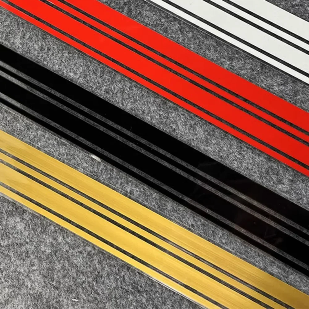 Stripe Vinyl Reflective Decoration Stickers Moto Fuel Tank Body DIY Racing Motorcycle Accessories For Triumph ‌Honda Ducati