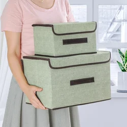 Portable storage box, foldable clothing storage box, available in multiple colors