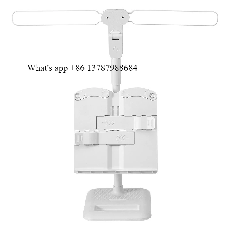 LED Bookshelf, Multifunctional Desk Lamp, Study Dormitory, Homework and Reading Desk