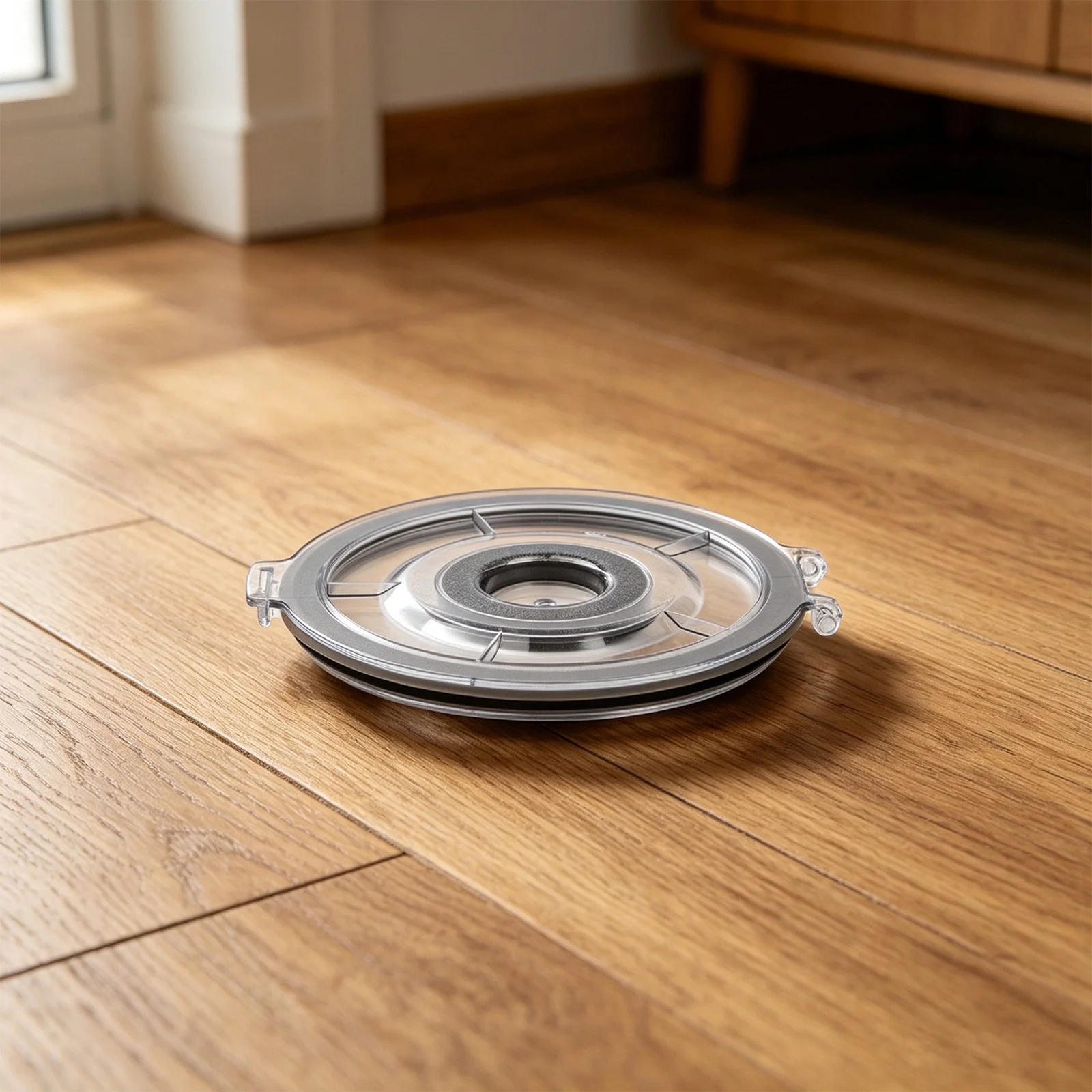 Vacuum Cleaning Bottom Lid Vacuum Cleaner Waste Management Dust Container Lid Avoids Waste Spills Neatly Stores Trash