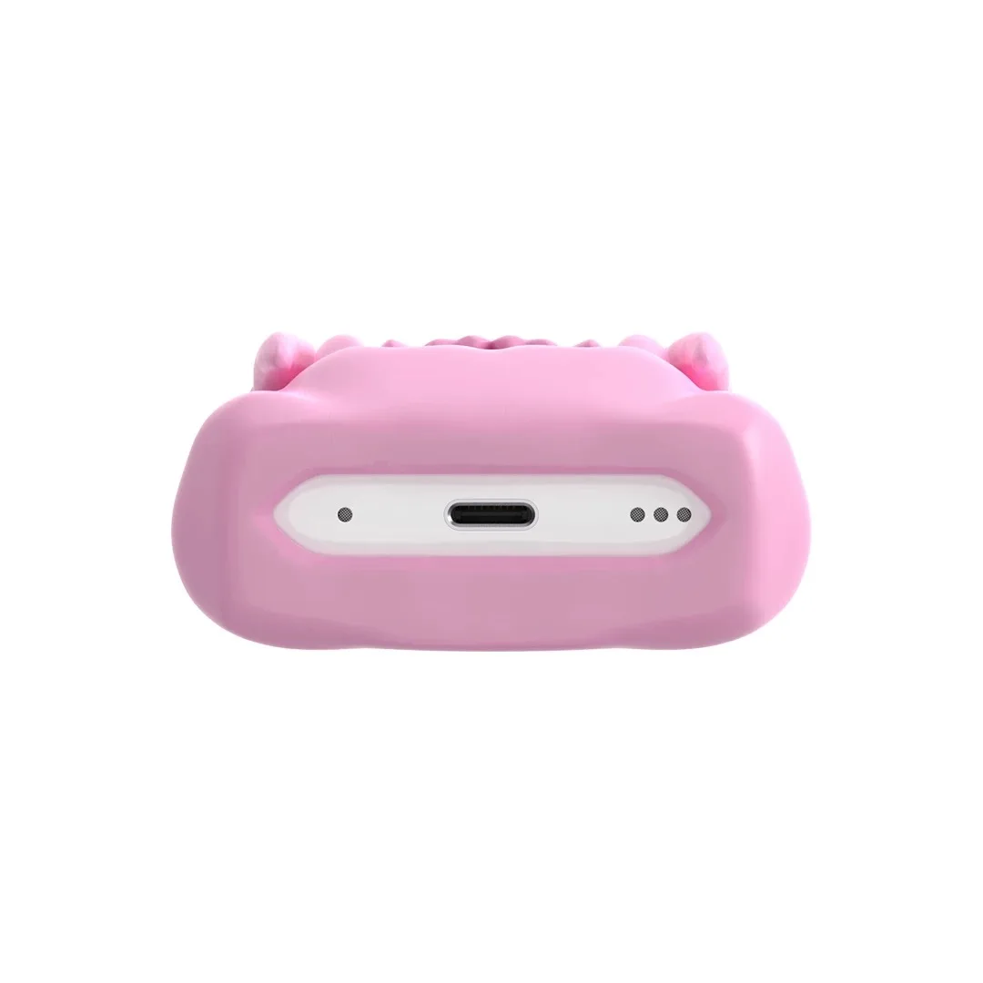 เคสซิลิโคนป้องกันหูฟังของแท้ เข้ากันได้กับอินเทอร์เฟซ Type-C เหมาะสําหรับหูฟังบลูทูธไร้สายของ Apple