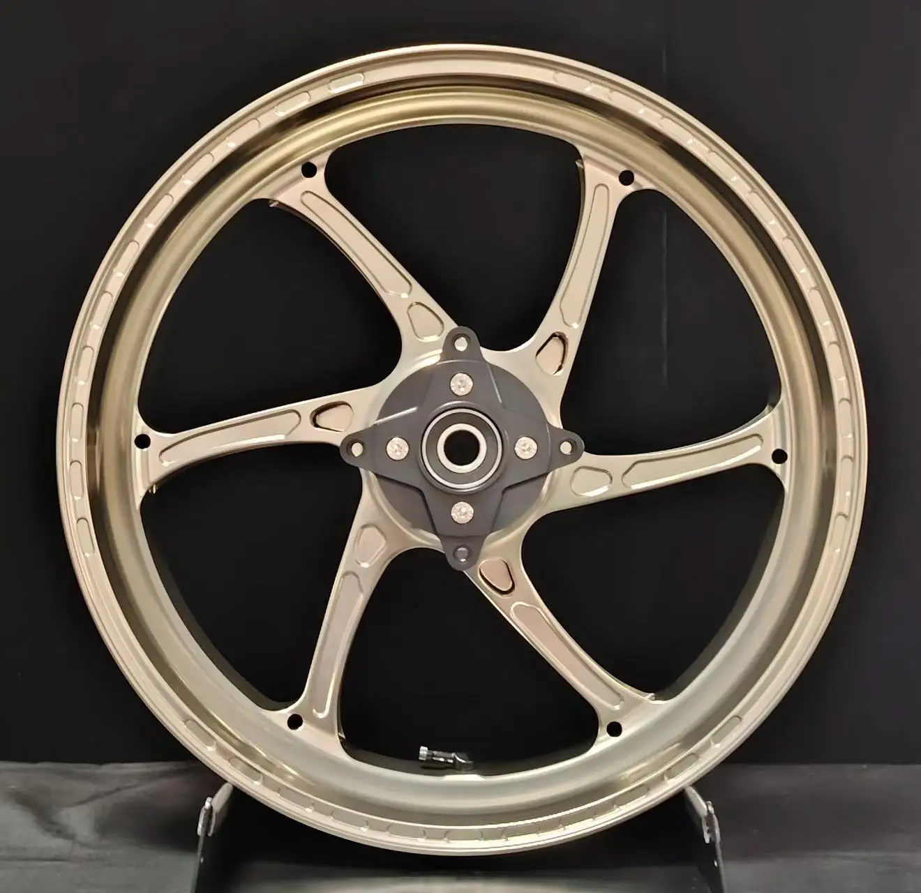 New Motorcycle Front & Rear Wheel Rim Aluminum Alloy Retrofit/Upgrade For KAWASAKI Z800 ModelsZhang Xue Same‑Style Motorcycle Al