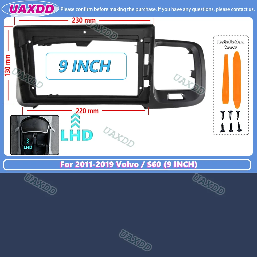 Variant: For 2011-2019 S60