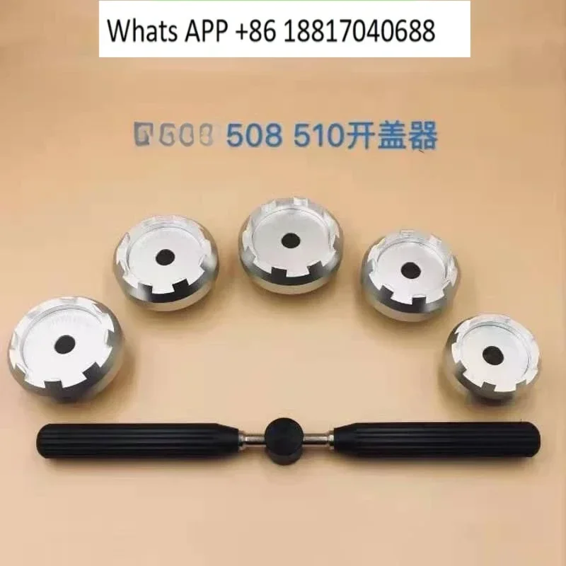 watch repair tool, watch opener, and back cover are the most conventional five sizes, which can be matched with 5700.