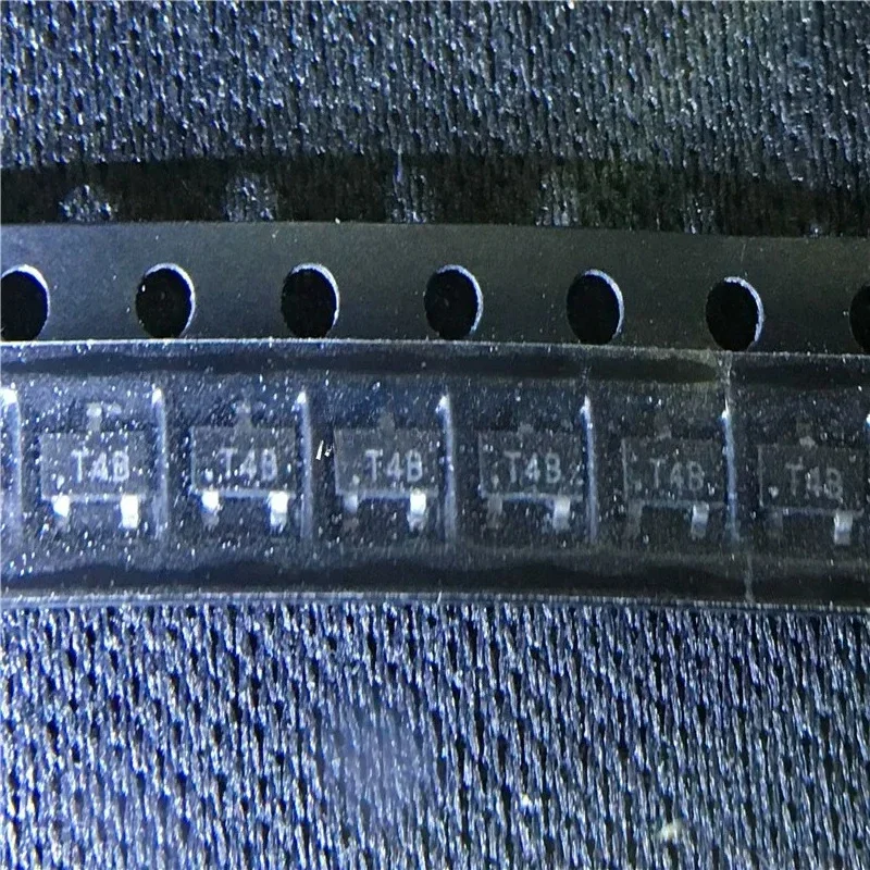 LM45BIM3X LM45 silk screen T4B NS/TI SOT-23 new original, can be shot directly, sample