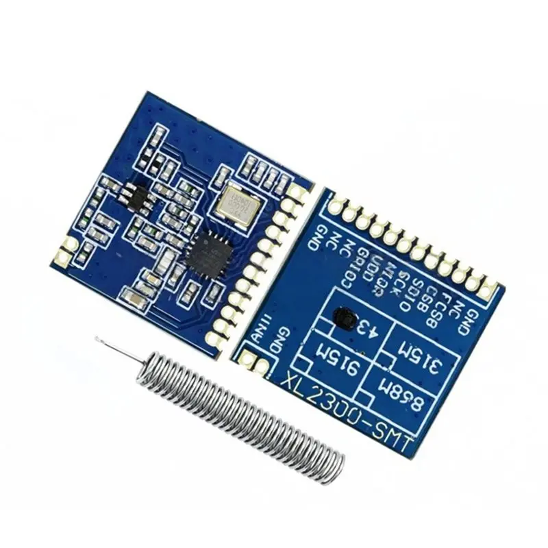 AA08-CMT2300A 433Mhz Remote Control Wireless Transceiver Module SPI Interface Lora/SI4438/SI4432-Compatible Low Power