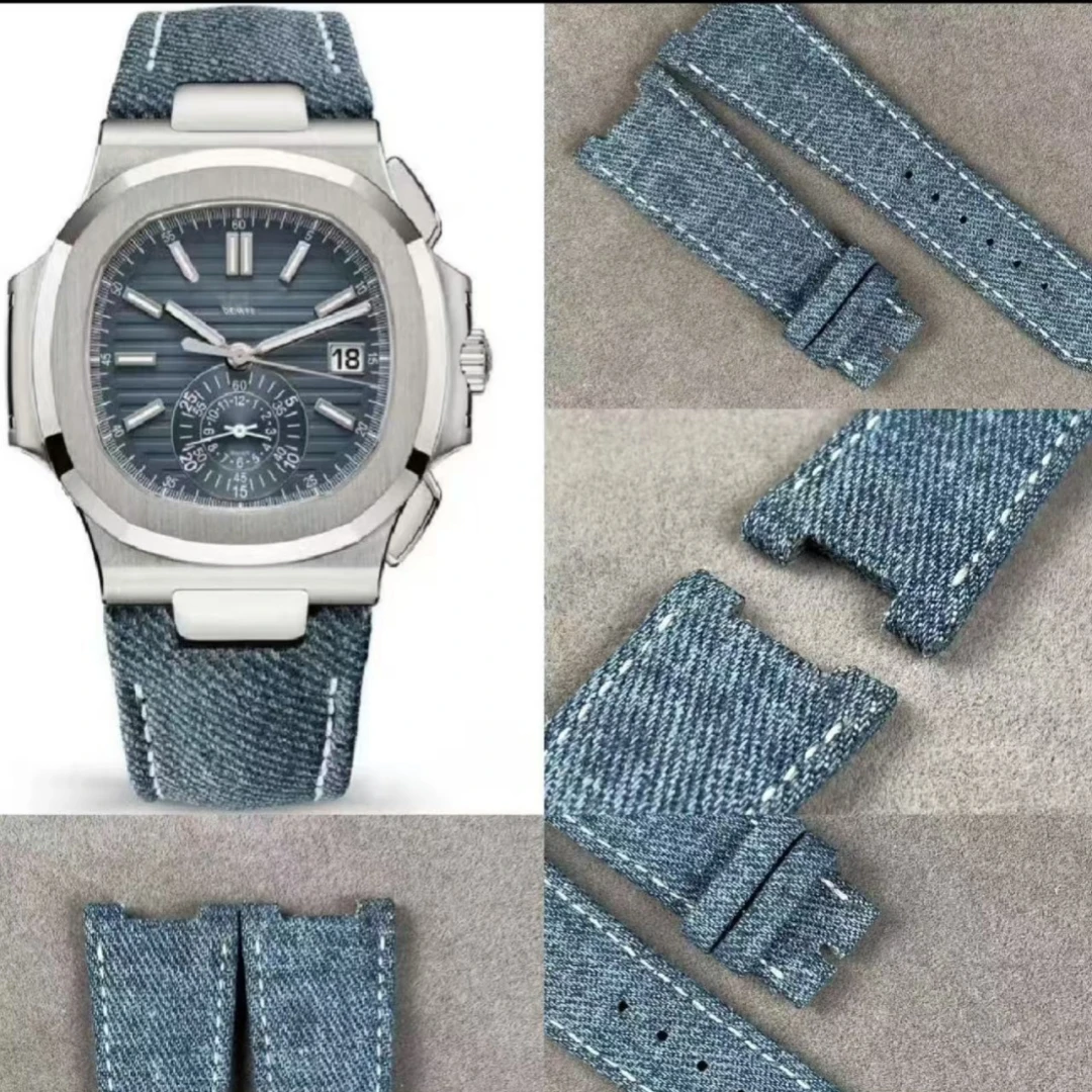 Luxury Watch Patek Philippe - Pasek do zegarka Patek Philippe Nautilus