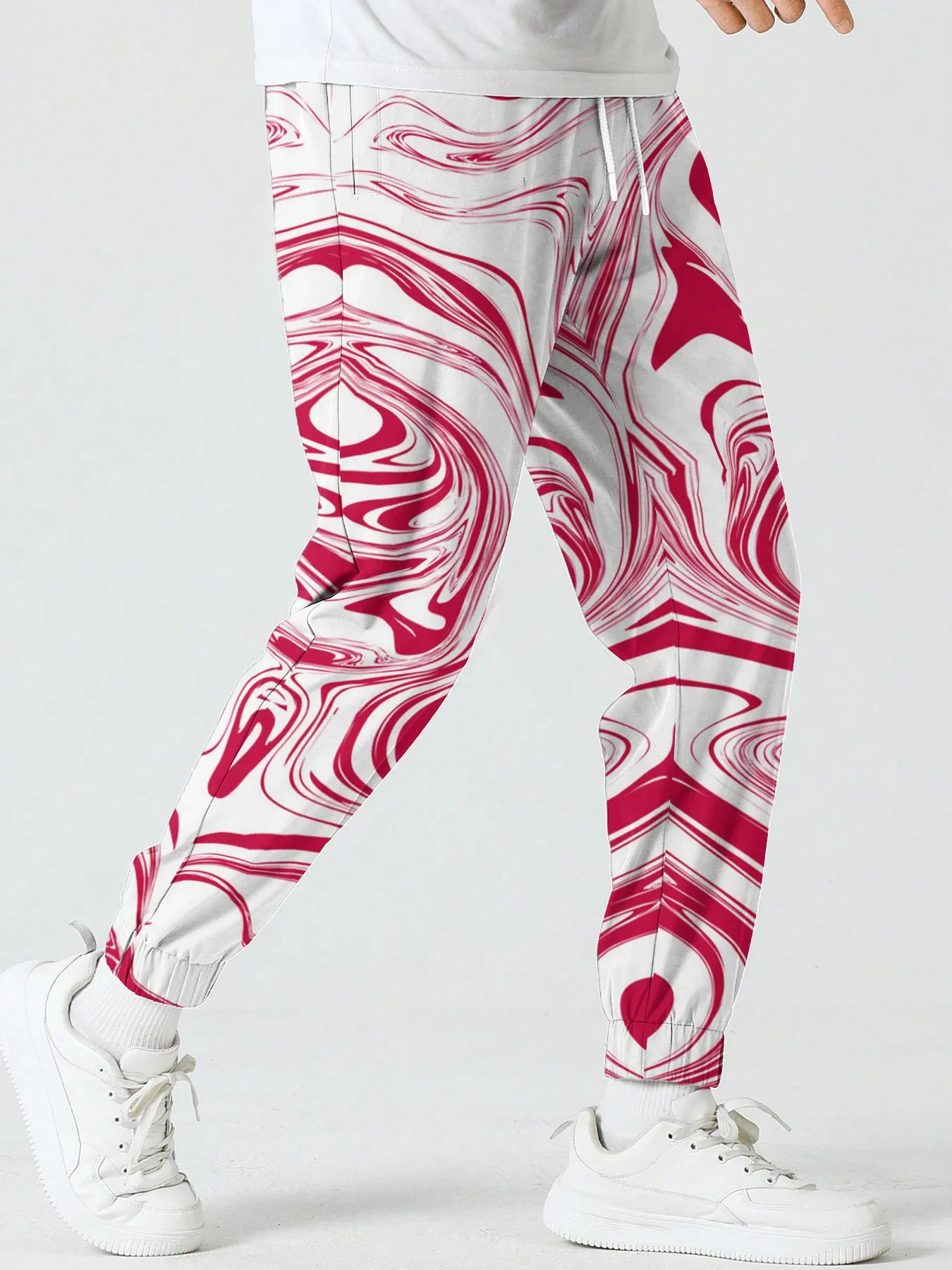 Marmor Muster Gedruckt Hosen Männer Frauen Casual Hosen Herbst Outdoor Sweatpant Mode Männlichen Streetwear Jogging Hosen