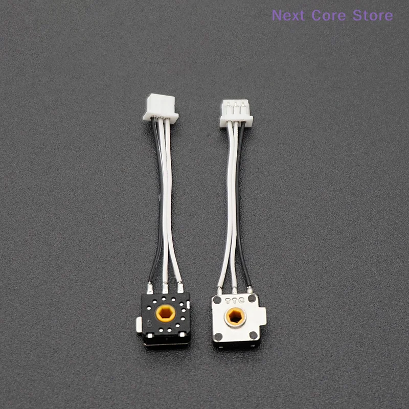 [NC]1Pcs Yellow Core Encoder Decoder For Mamba Tournament Edition Wireless Viper Wired Mouse Wheel Encoder[NC]