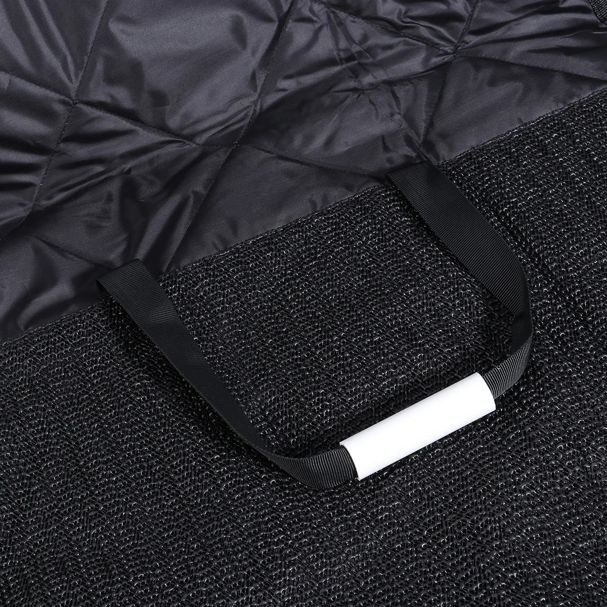

Machine Washable Pet Seat Cover Waterproof Non-Slip Design Protects Seats from Pet Hair Mud Water Seat Cover