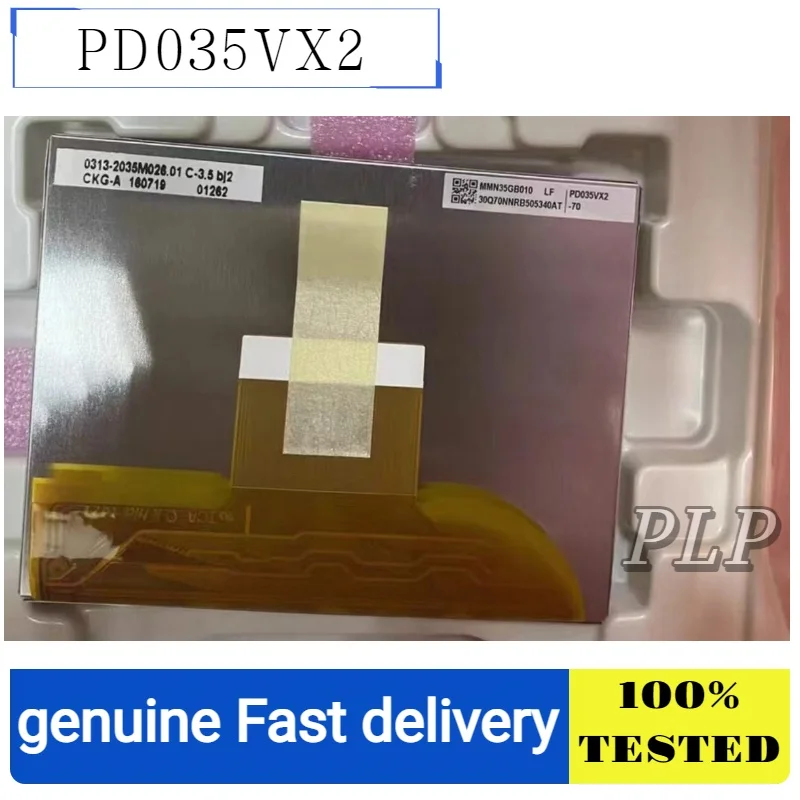 Brand New Original 3.5inch Lcd Screen Pd035Vx2 Industrial-Grade Display 640X480 60Pin Suitable for Leica Total Stations, Industrial Displays, Etc