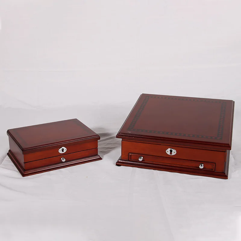 

Source Factory Wooden Commemorative Coin Box Wooden Trim Strip Display Jewelry Packaging Gift Box
