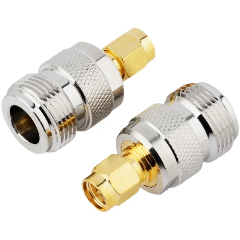 5pcs  Mobile phone signal conversion RF conversion head adapter N female to SMA male SMA male to N female conversion head