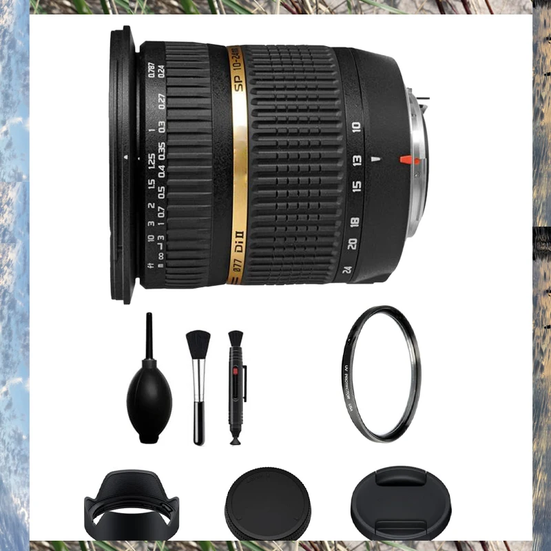 100% Original Para Tamron AF 10-24mm f/3.5-4.5 SP Di II LD Lente Asférica (IF) para Cámaras Réflex Digitales